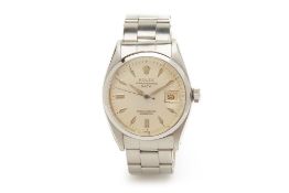 A VINTAGE ROLEX OYSTER PERPEPTUAL DATE WATCH