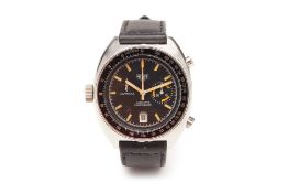 HEUER AUTAVIA ‘ORANGE BOY’ VINTAGE 1970’S CHRONOGRAPH WATCH