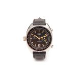 HEUER AUTAVIA ‘ORANGE BOY’ VINTAGE 1970’S CHRONOGRAPH WATCH