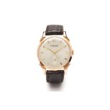 GIRARD-PERREGAUX 18K ROSE GOLD LARGE GENT’S WATCH