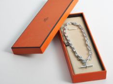 HERMÉS CHAINE D’ANCRE NECKLACE (MEDIUM)