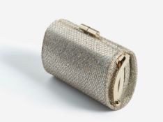 JIMMY CHOO DIAMANTE CLUTCH