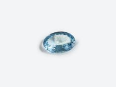 20-CARAT AQUAMARINE STONE