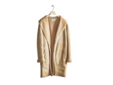 A LOEWE 2016 A/W SHEEPSKIN COAT