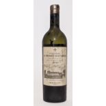 1 bouteille CHÂTEAU LA MISSION HAUT-BRION 1939 Pessac Léognan Niveau : vidange, [...]