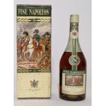 1 bouteille COGNAC EXSHAW FINE NAPOLEON Réserve d'Austerlitz Niveau : 7 cm, coffret [...]