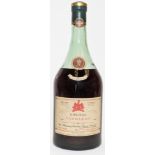 1 pot (5 litres) COGNAC NAPOLEON "N" AIGLE ROUGE, Léopold Brugerolle Niveau : 13 cm, [...]