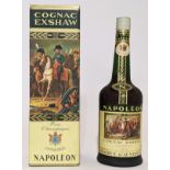 1 bouteille COGNAC EXSHAW FINE NAPOLEON Réserve d'Austerlitz Niveau : 6 cm, coffret [...]