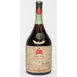 1 pot (3 litres) COGNAC NAPOLEON "N" AIGLE ROUGE, Léopold Brugerolle Niveau : 7 cm, [...]