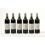 6 bouteilles LE CLOCHER D'ARGENT 2003 Pomerol. Expert : Madame Olivia [...]