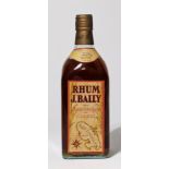 1 bouteille RHUM J.BALLY 1963 Expert : Madame Olivia DUMONT-MAILLARD -
