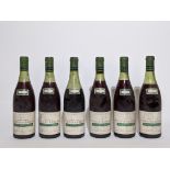 6 bouteilles NUITS SAINT-GEORGES CLOS DES PORRETS SAINT GEORGES1969 Domaine Henri [...]