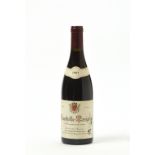 1 bouteille CHAMBOLLE MUSIGNY 1997 Alain Hudelot- Noellat Etiquette tachée, [...]