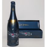 1 bouteille CHAMPAGNE TAITTINGER COLLECTION 1982 André Masson, exemplaire n°23, [...]