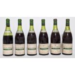 6 bouteilles NUITS SAINT-GEORGES LES SAINT GEORGES 1978 Domaine Henri Gouges Niveaux [...]
