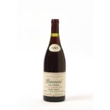 1 bouteille POMMARD Les Combes 1995 J. Expert : Madame Olivia DUMONT-MAILLARD Voillot -