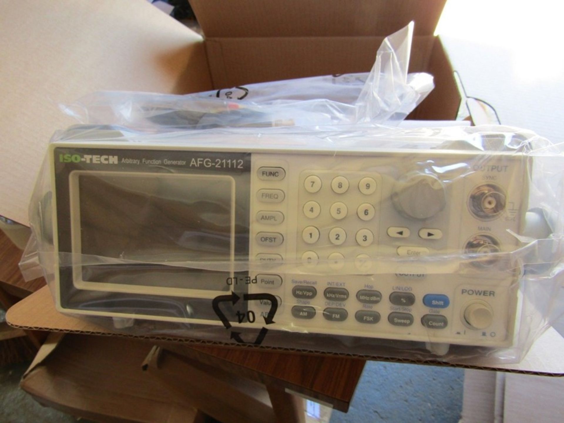 ISO-TECH AFG-21112 Arbitrary Waveform Generator 12MHz DDS Signal - J13 7816843