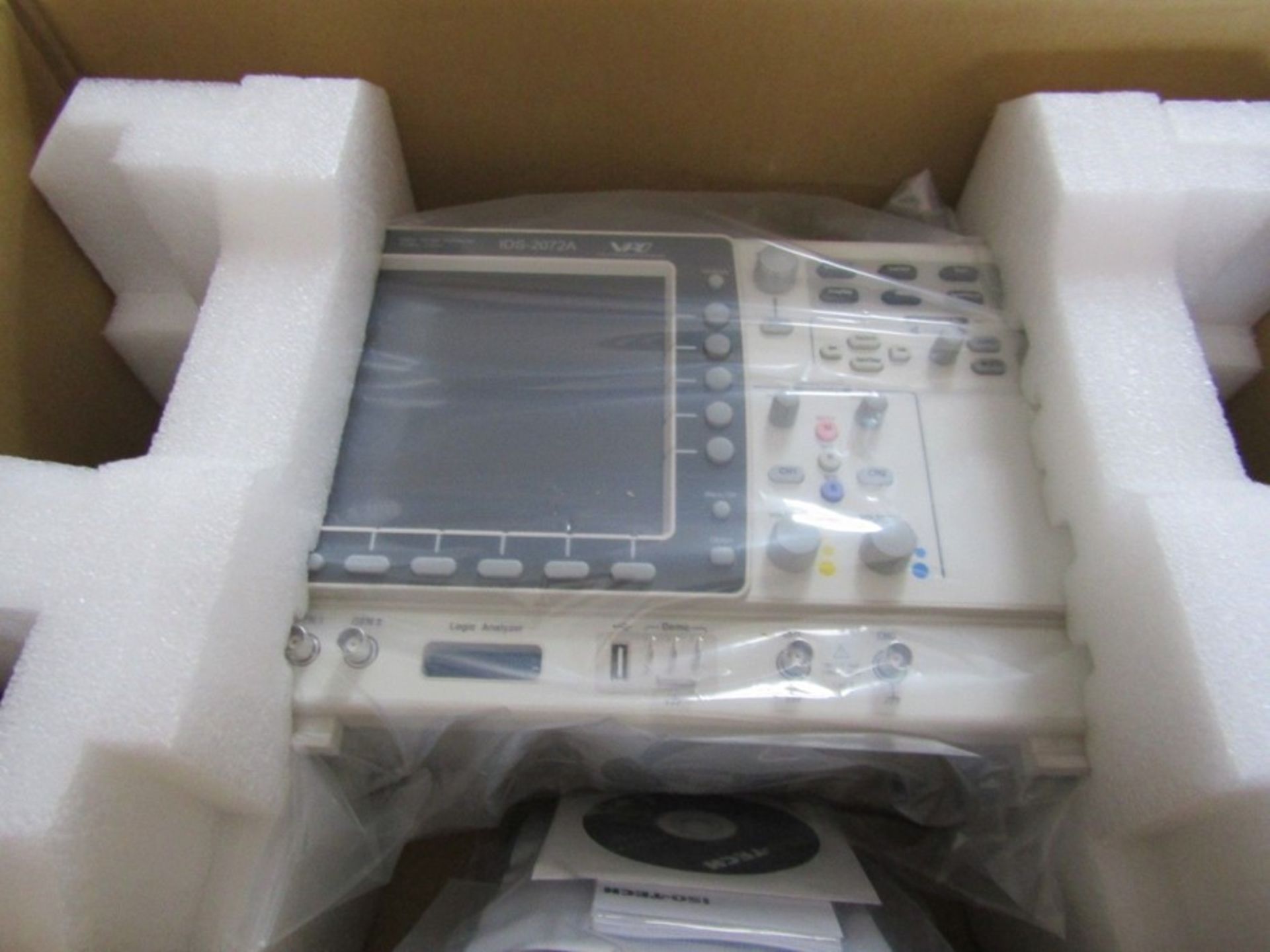 ISO-TECH IDS-2072A DSO Digital Oscilloscope, 2 Channels, 70MHz S6 7933815