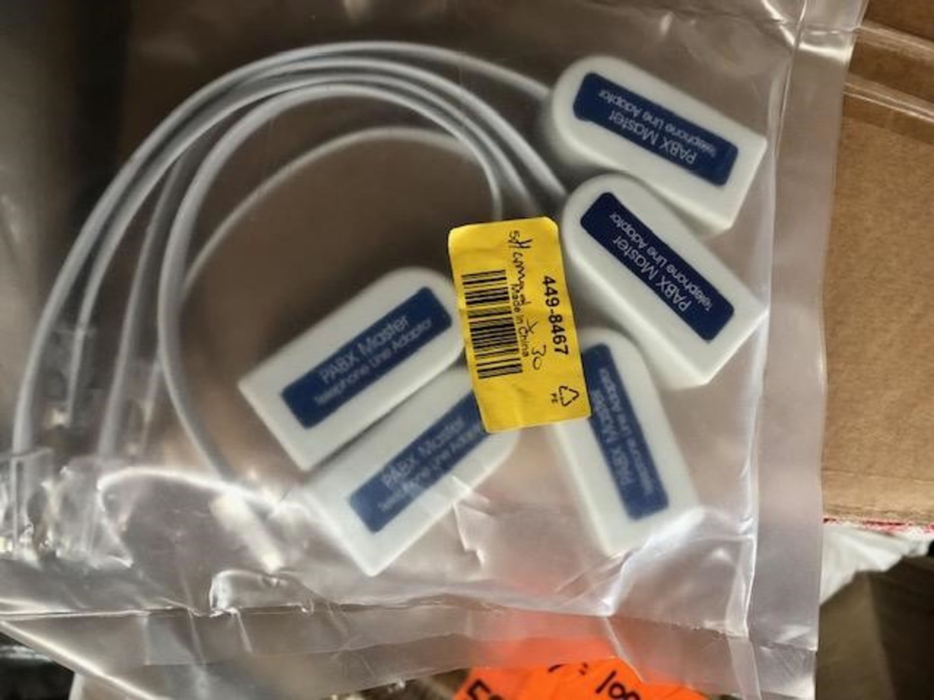 50 x RJ45 Line Adapter Unit, 1 Port, 160 mm Extension Length