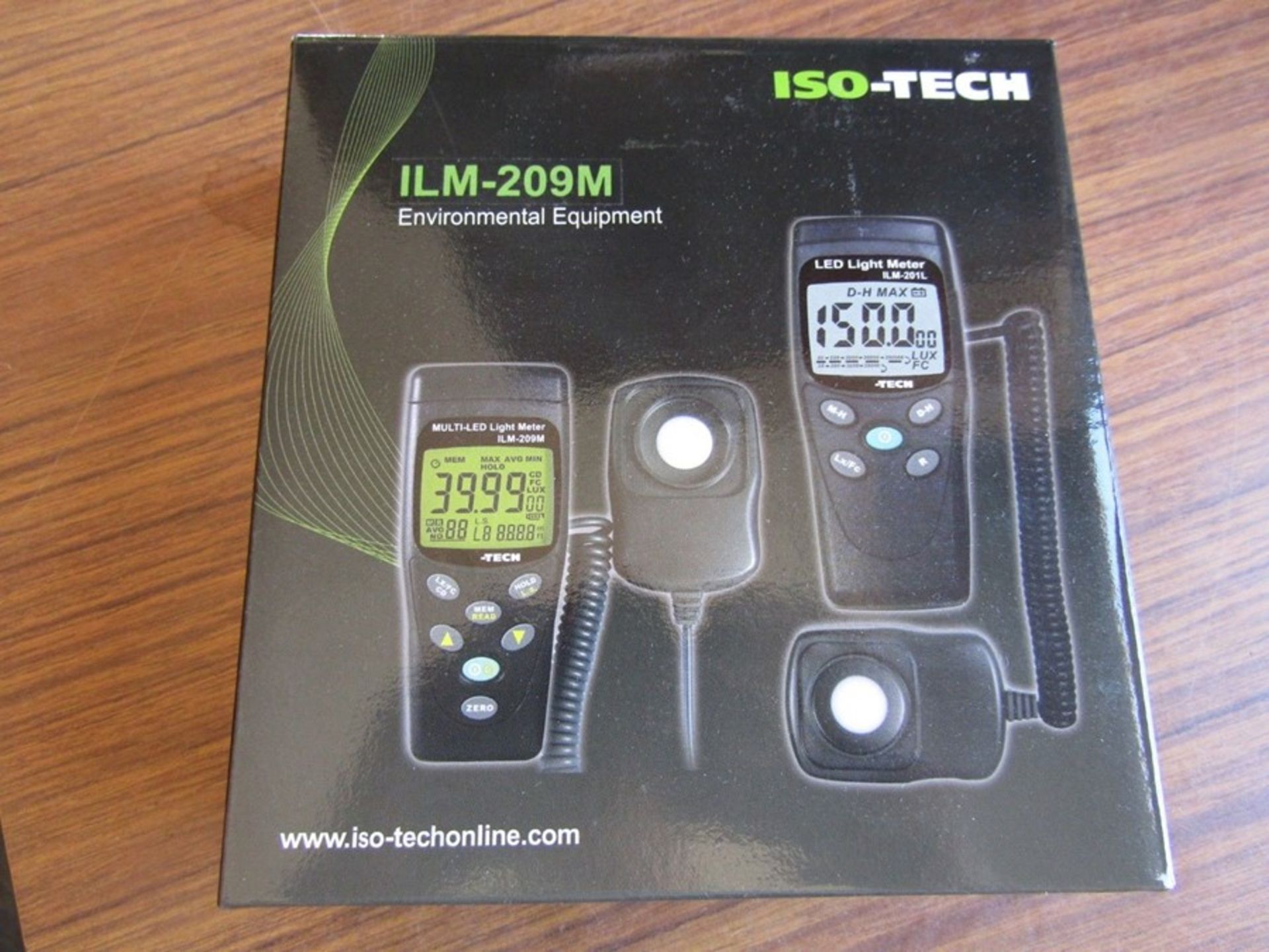 NEW ISOTECH ILM209M LUX/FC Multi-LED Light Meter - Bargain J11 8765178 - Image 2 of 2