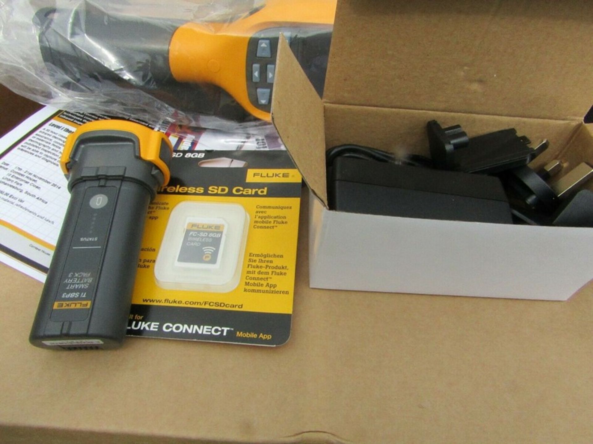 NEW Fluke TI95 Infrared Thermal Imaging Camera: -20 - +250 °C 9Hz H9CB 8110887 - Image 2 of 3