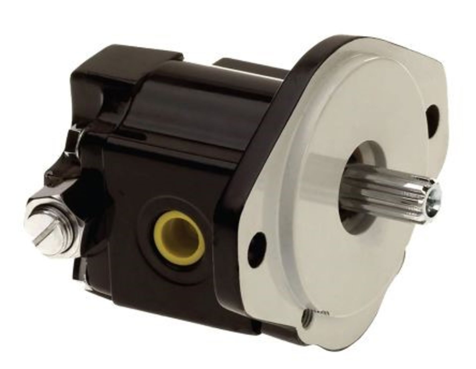 Parker Hydraulic Gear Pump, 14cm3, Fixed Displacement Gear Pump, 1:8 Tapered Shaft - 1254332