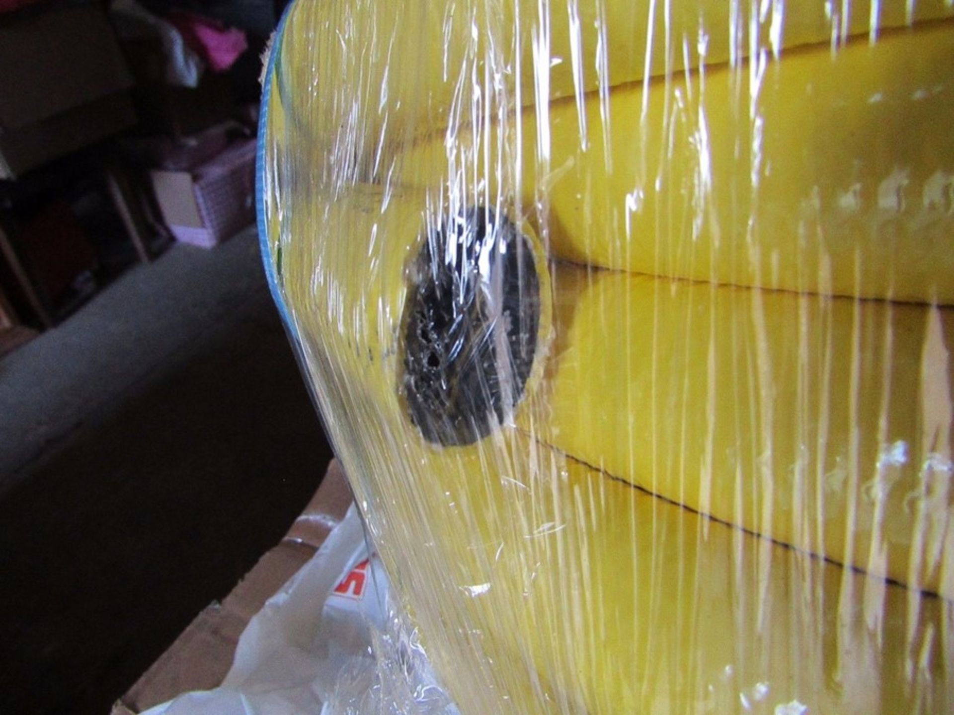 25m x Merlett Plastics Yellow PVC Flexible Hose Tubing 33mm Ext Dia 1005 4323947