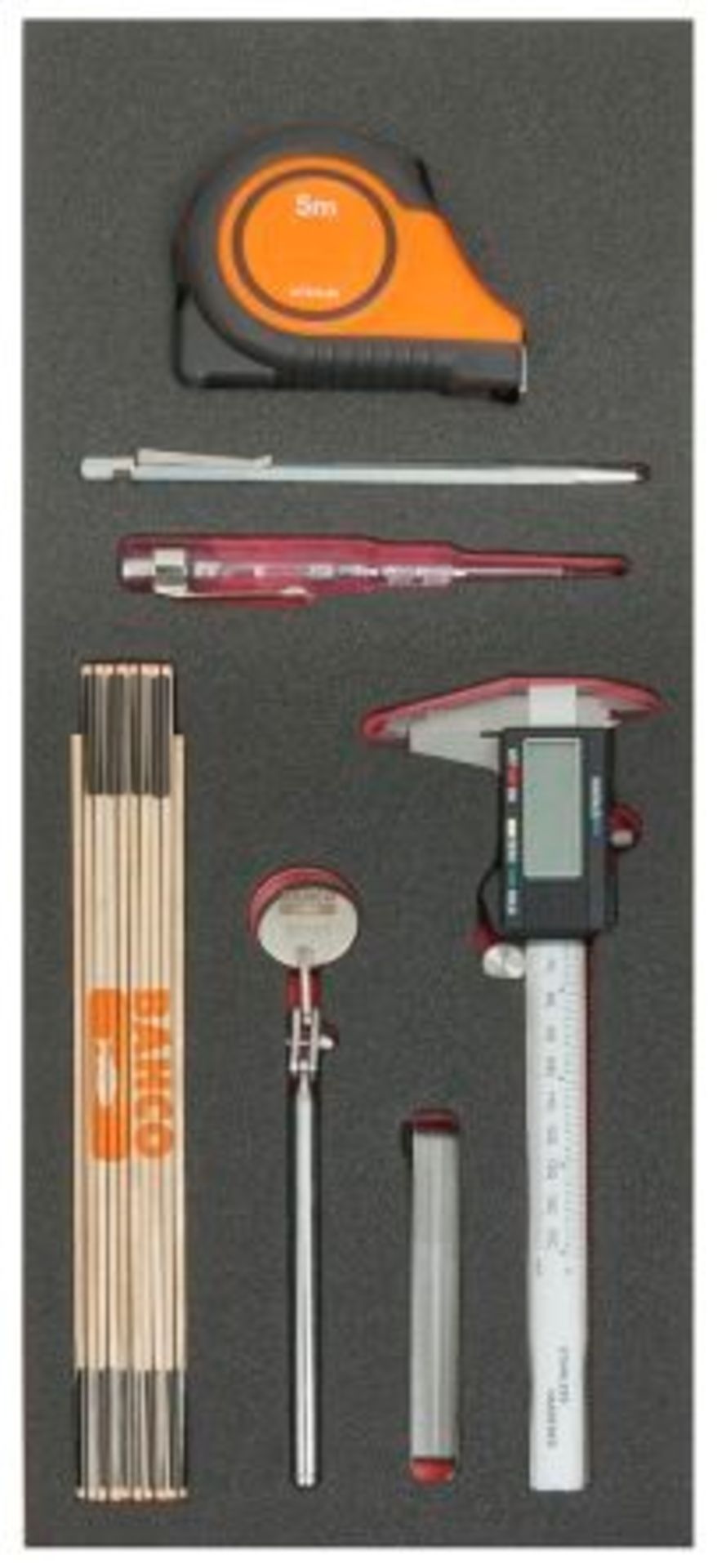 Bahco 7 Piece Maintenance Tool / Measuring Kit FF1E5001