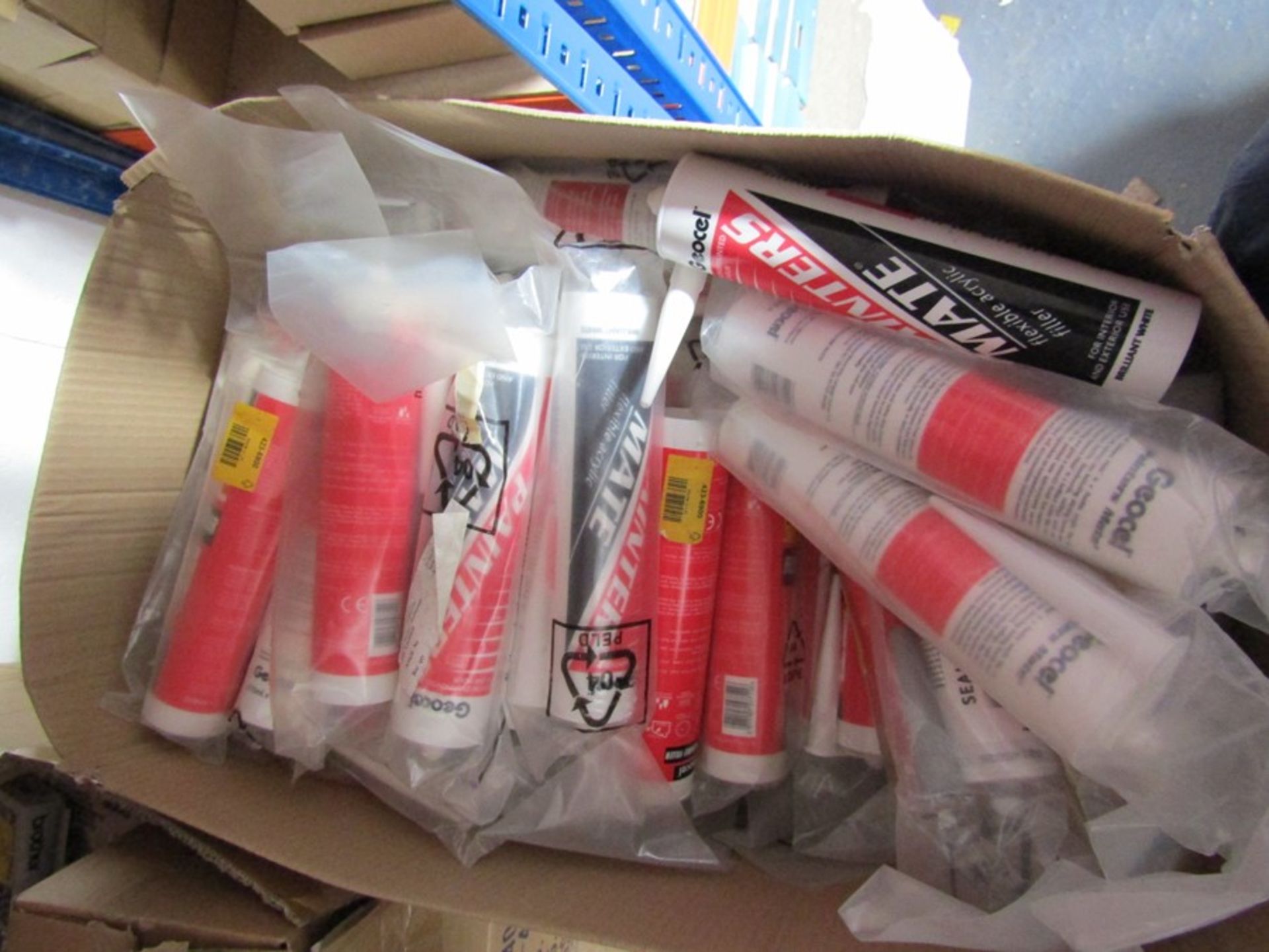 Box of Painters' Mate Flexible Acrylic Filler