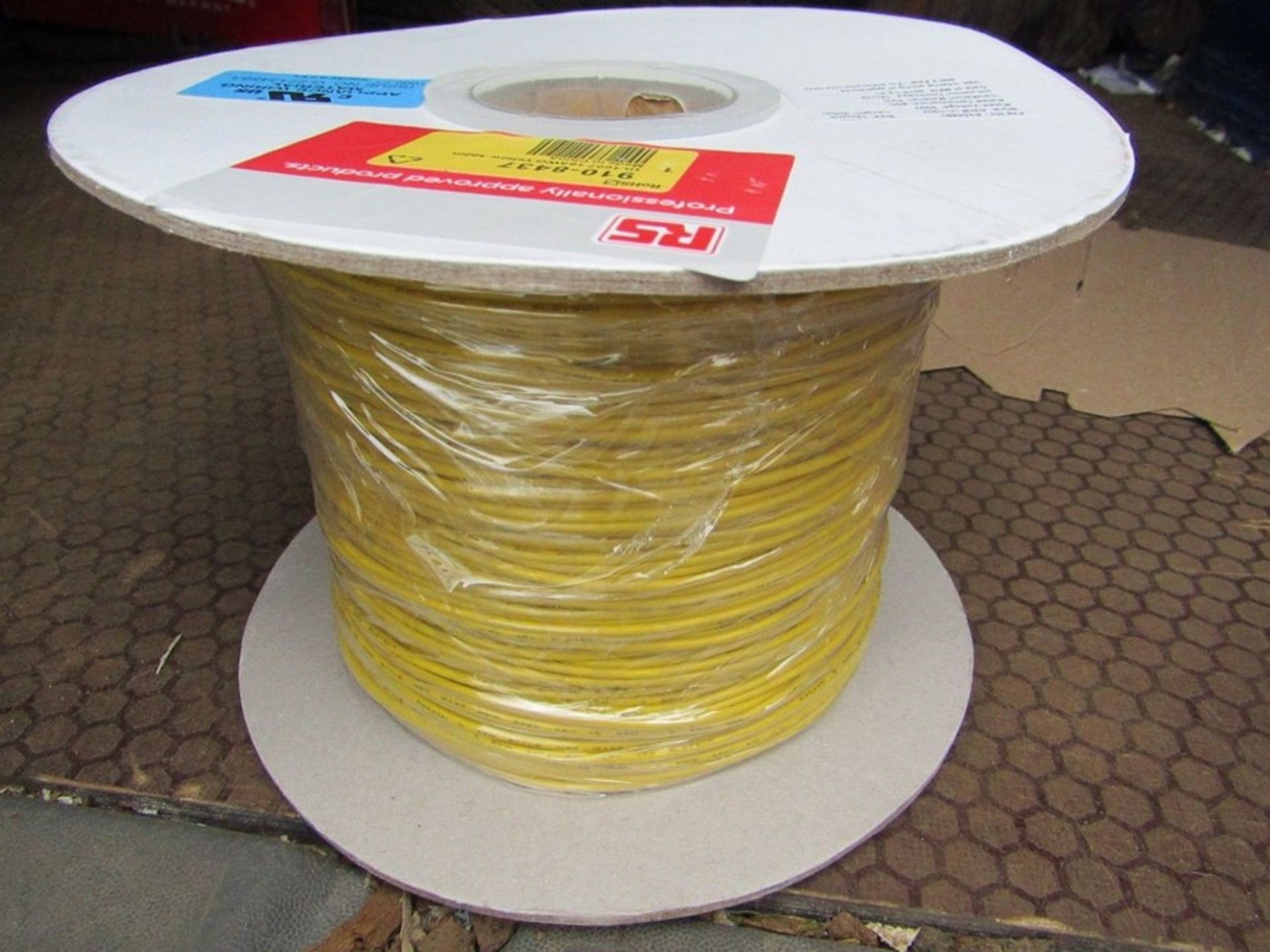 7 reels of 305m x PVC UL1007 Hookup & Equipment Wire Cable Flame Retardant 1005CL 9108437
