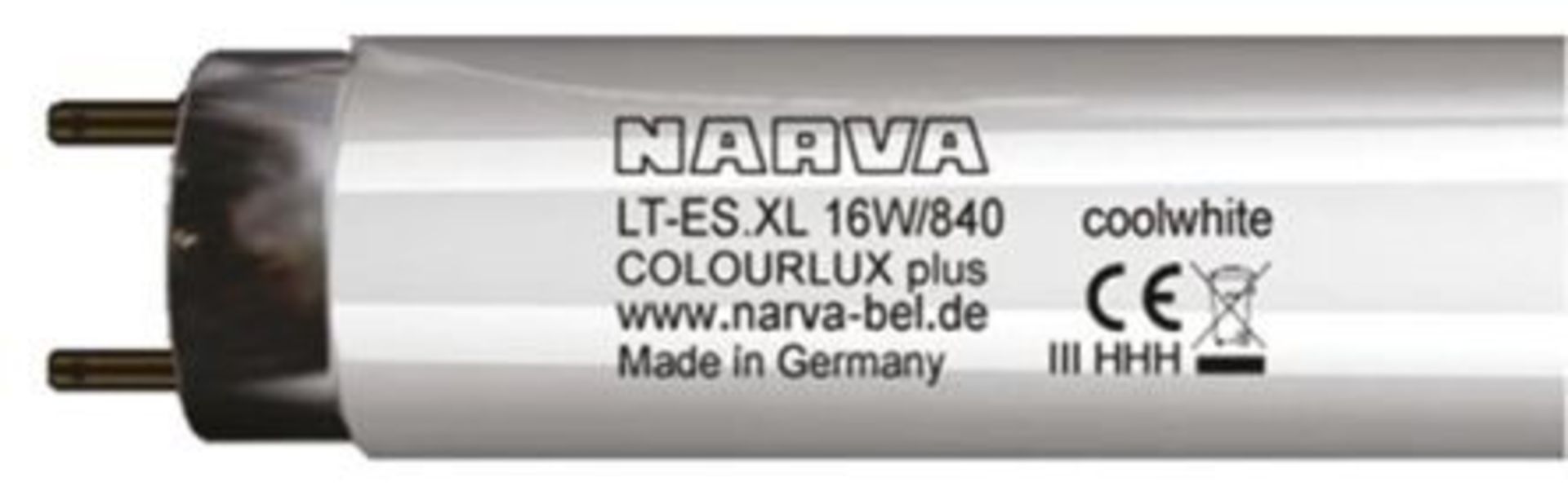 100 x Narva 51 W T8 Fluorescent Tube, 4650 lm, 1500mm 7959527