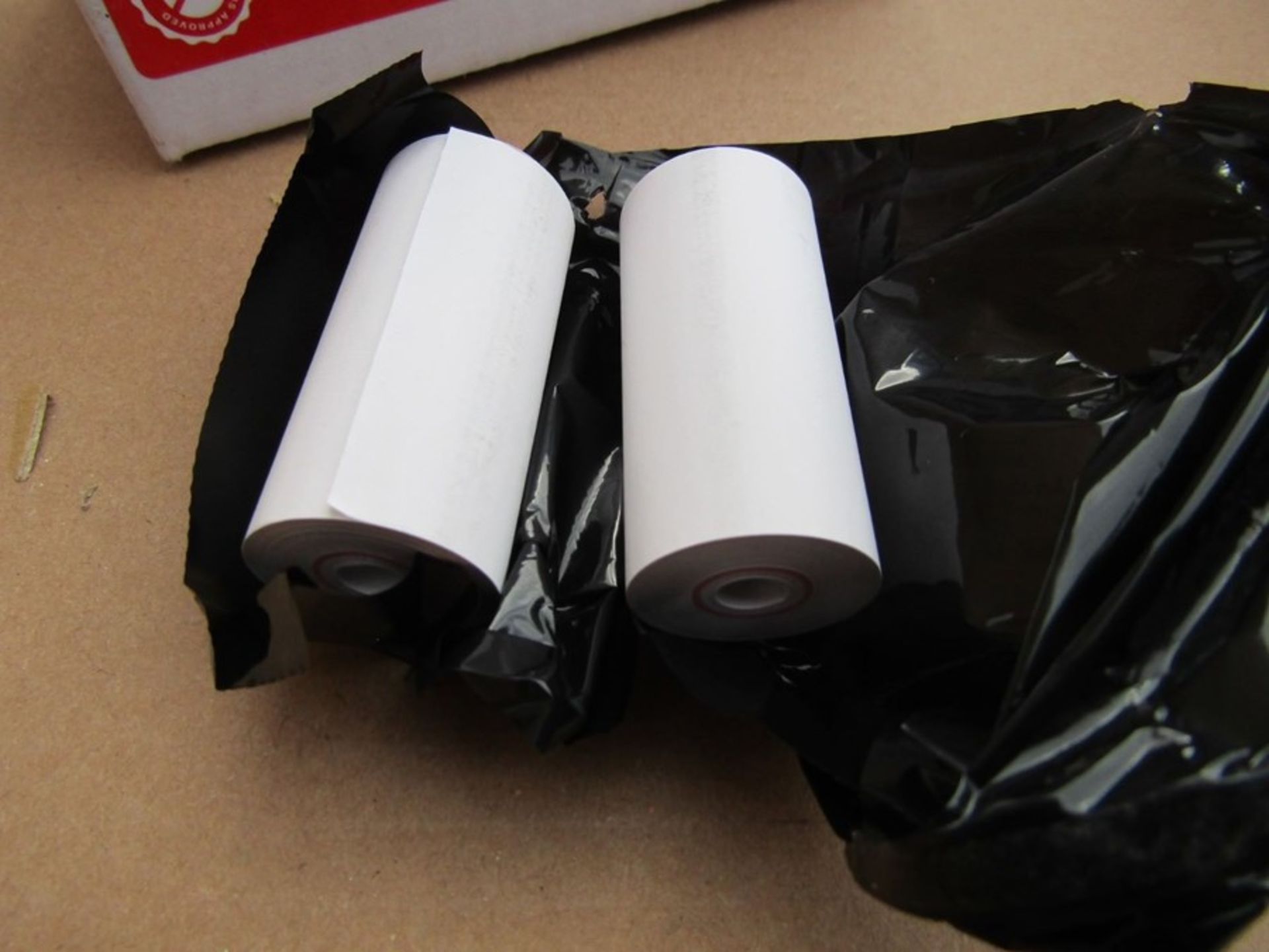 100 Rolls of Thermal Paper, 57mm wide, 28mm dia -THP-300 A8 6715890