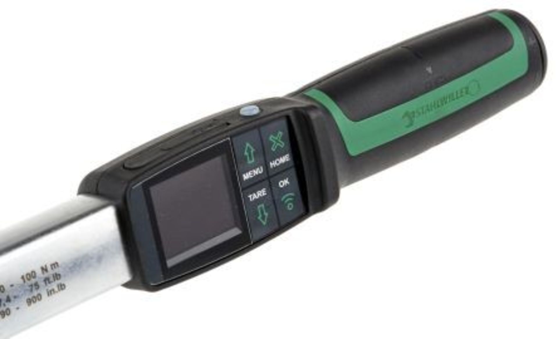 STAHLWILLE 1/2 in Square Drive Electromechanical Torque Wrench, 10 → 100Nm 9 x 12mm - Image 2 of 2