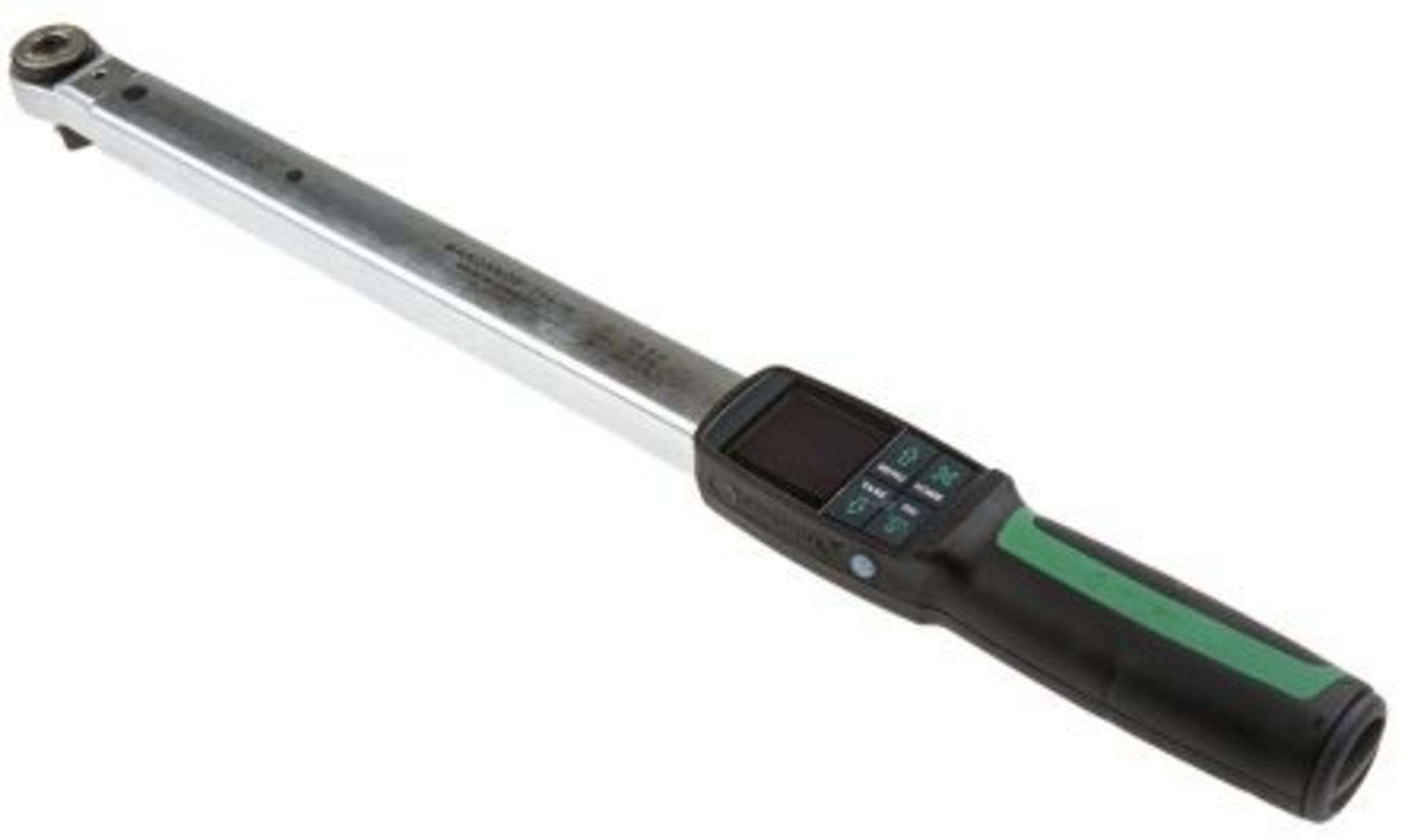 STAHLWILLE 1/2 in Square Drive Electromechanical Torque Wrench, 10 → 100Nm 9 x 12mm