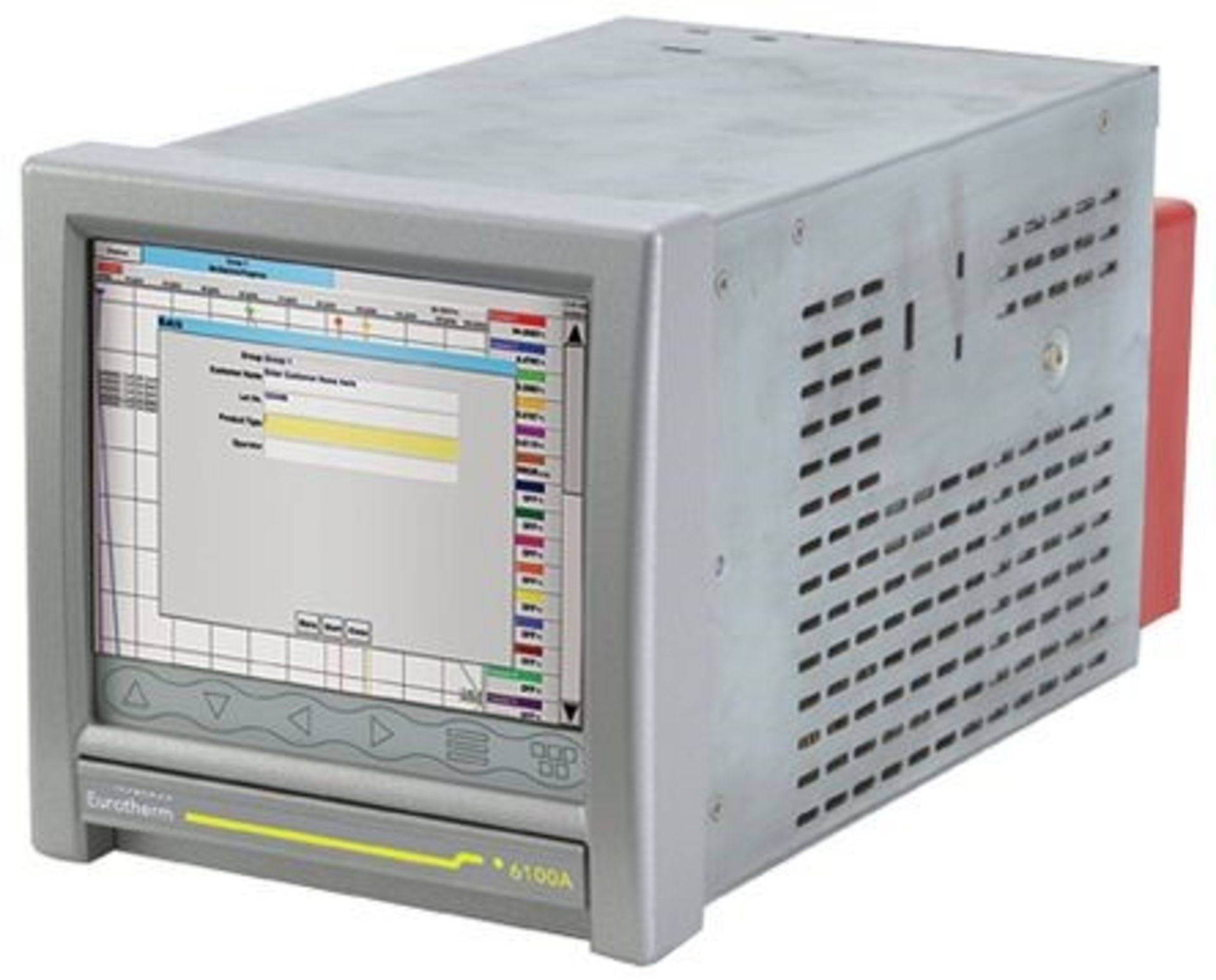 Eurotherm 6100A Series - Paperless Graphic Chart Recorder Current, Millivolt, Resistance, Voltage