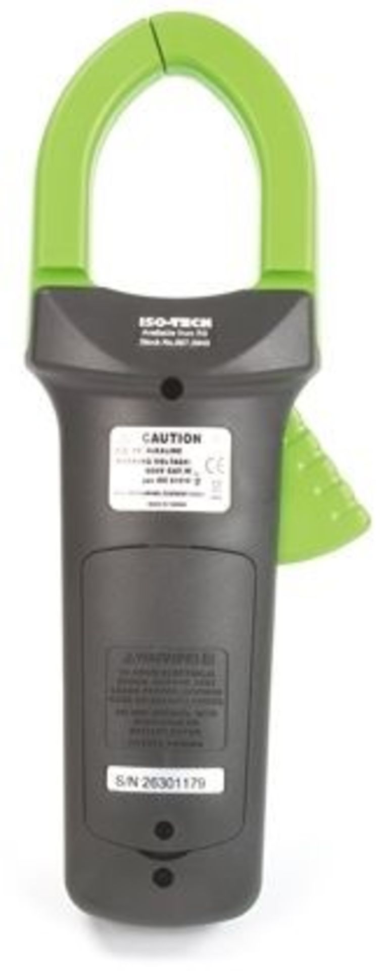 RS Pro ICM133R Clamp Meter, Max Current 1kA ac CAT III 600 V - Image 2 of 3