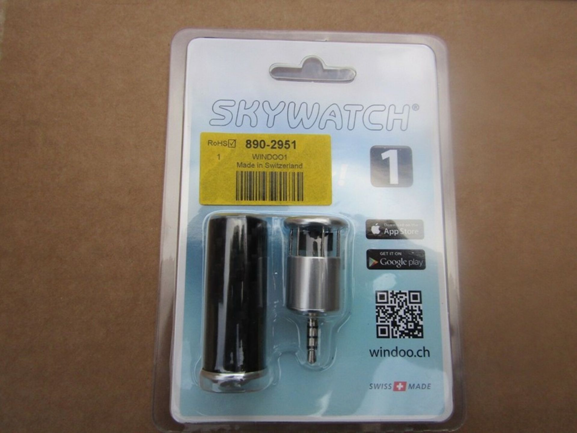 10 x Skywatch Windoo 1 Anemometer Thermometer for Smartphone