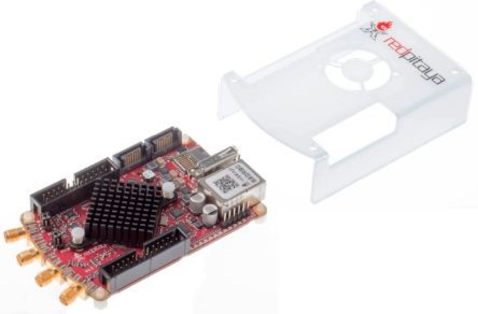 Red Pitaya v 1.0 Series V1.1 PC Oscilloscope, PC Based, 2 Channels, 50MHz 8272755 - Image 3 of 3