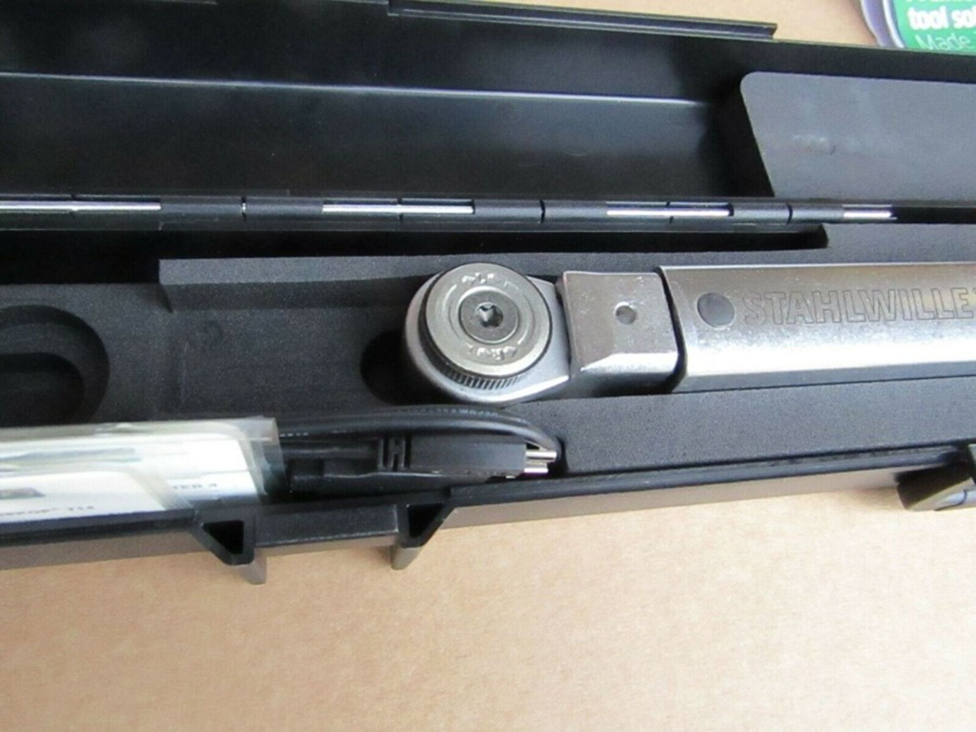 STAHLWILLE 1/2in Sq Drive Manoskop 714R Torque Wrench 10-100Nm - table 1278049 - Image 3 of 4