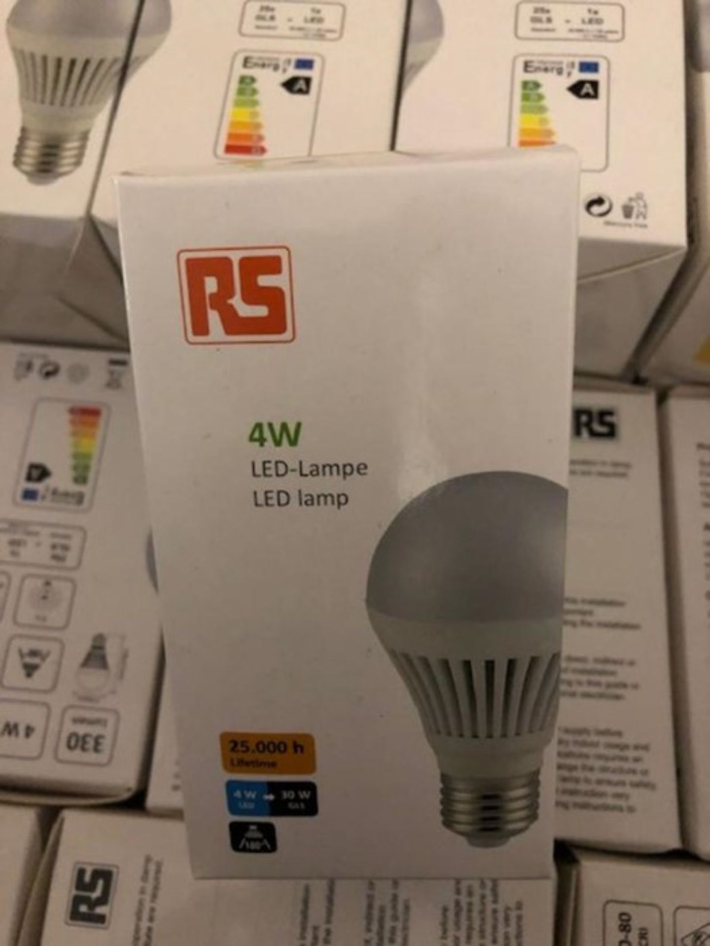 Over 60 x E27 LED Reflector Bulb 4 W, Cool White