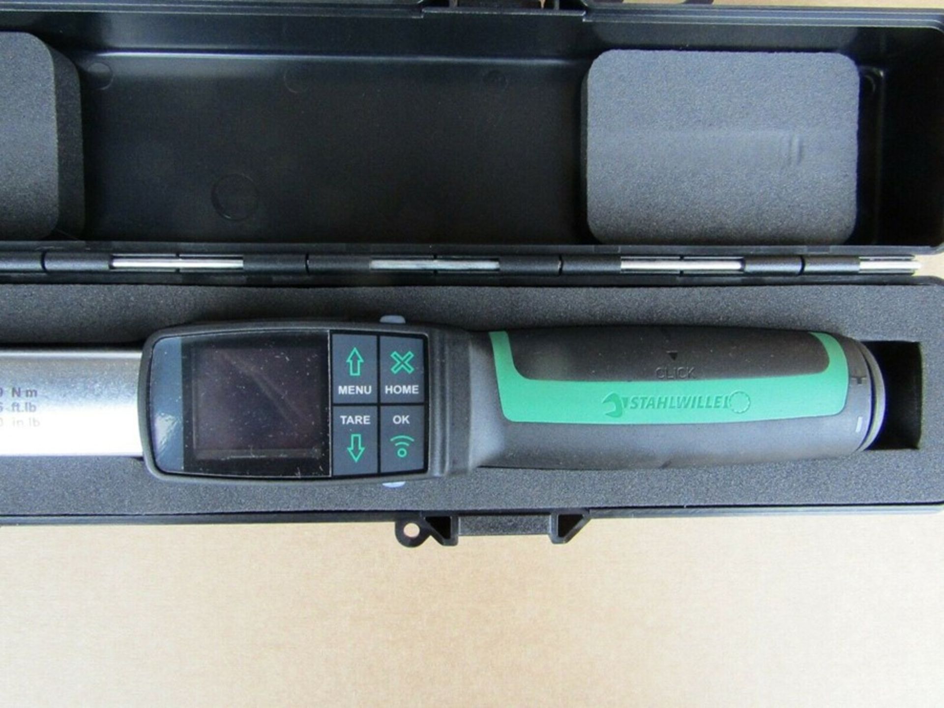 STAHLWILLE 1/2in Sq Drive Manoskop 714R Torque Wrench 10-100Nm - table 1278049 - Image 2 of 4