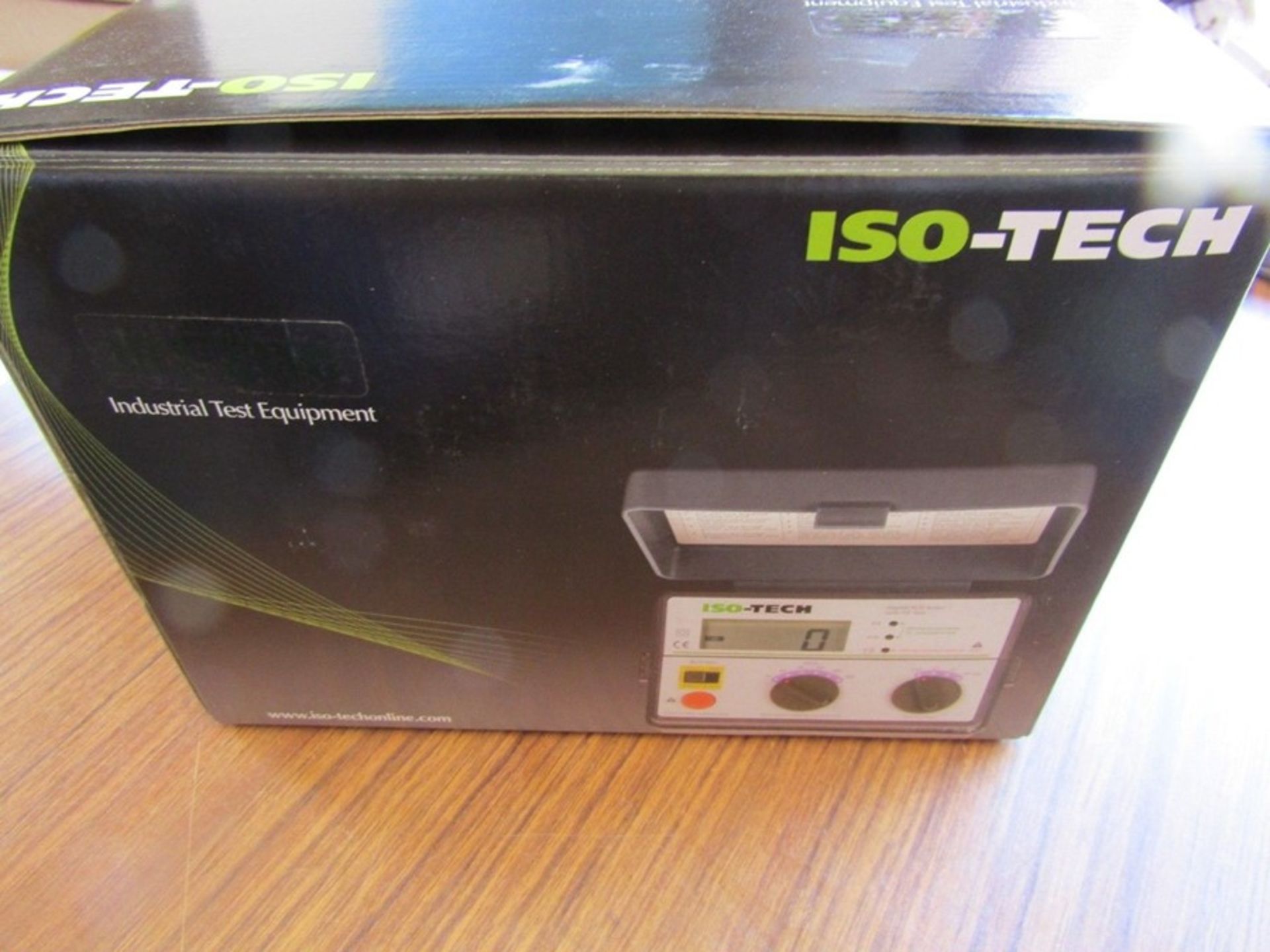 ISOTECH IRT 2310 Digital RCD Tester 500mA + DC Test DC CAT III 300V J11 7127036 - Image 3 of 3