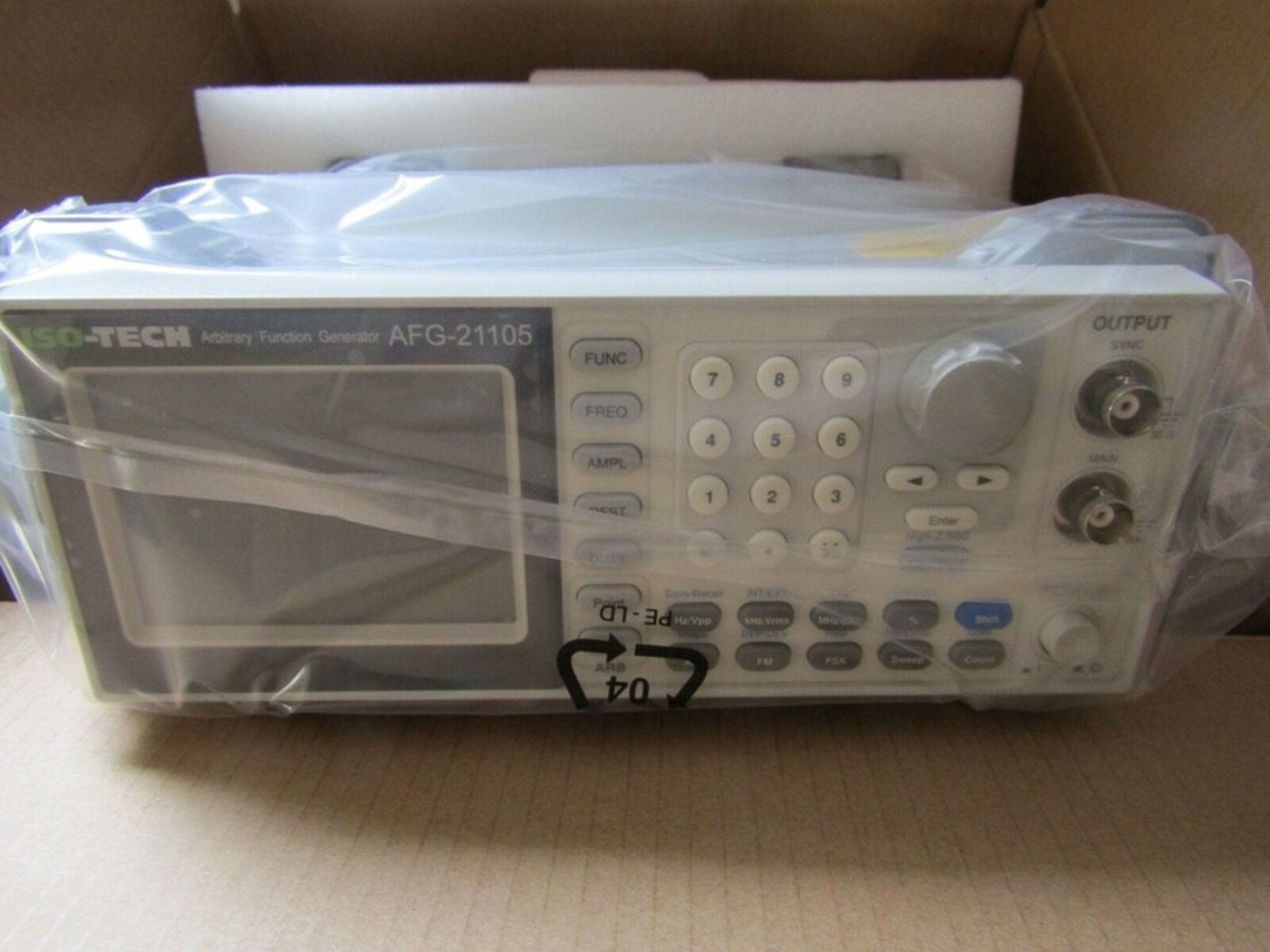 ISO-TECH AFG-21105 Arbitrary Waveform Generator 5MHz DDS Signal - J4 7816849