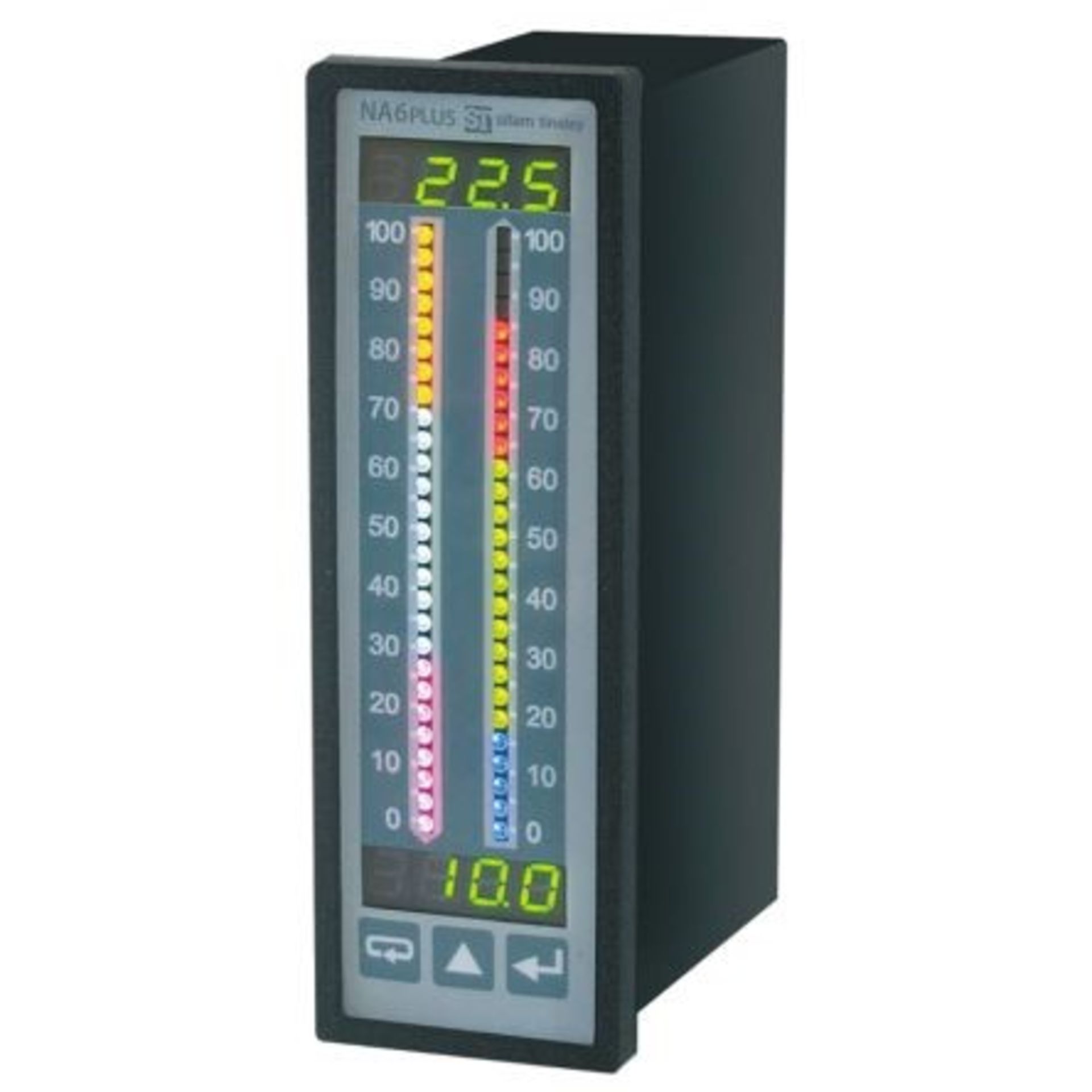Sifam Tinsley NA6PLUS-MGRU14100U0 , LED Digital Panel Multi-Function Meter, 137.5mm x 44mm