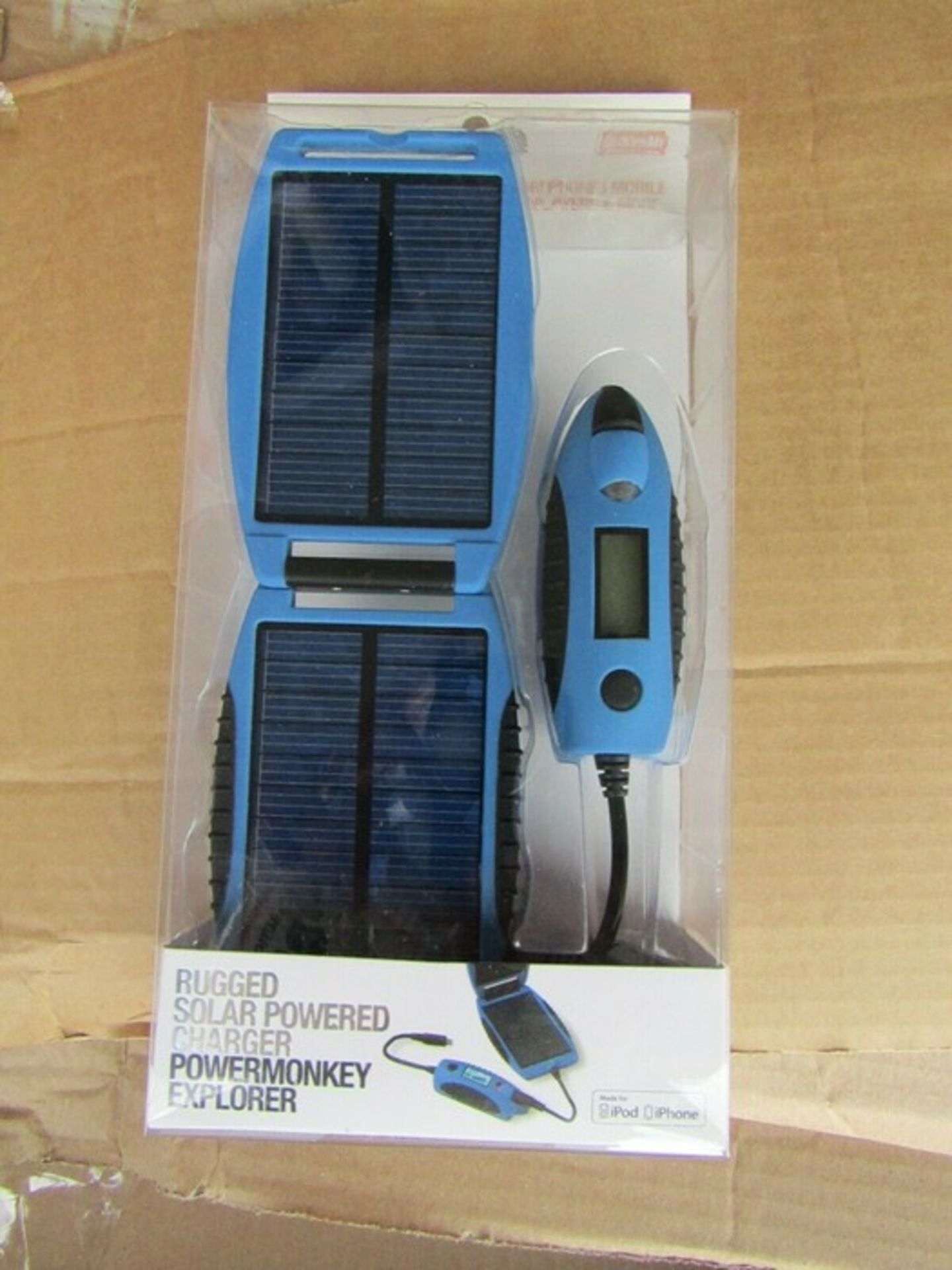 Powertraveller Powermonkey Explorer 5V Battery Charger - PME-R-004 table 8854748