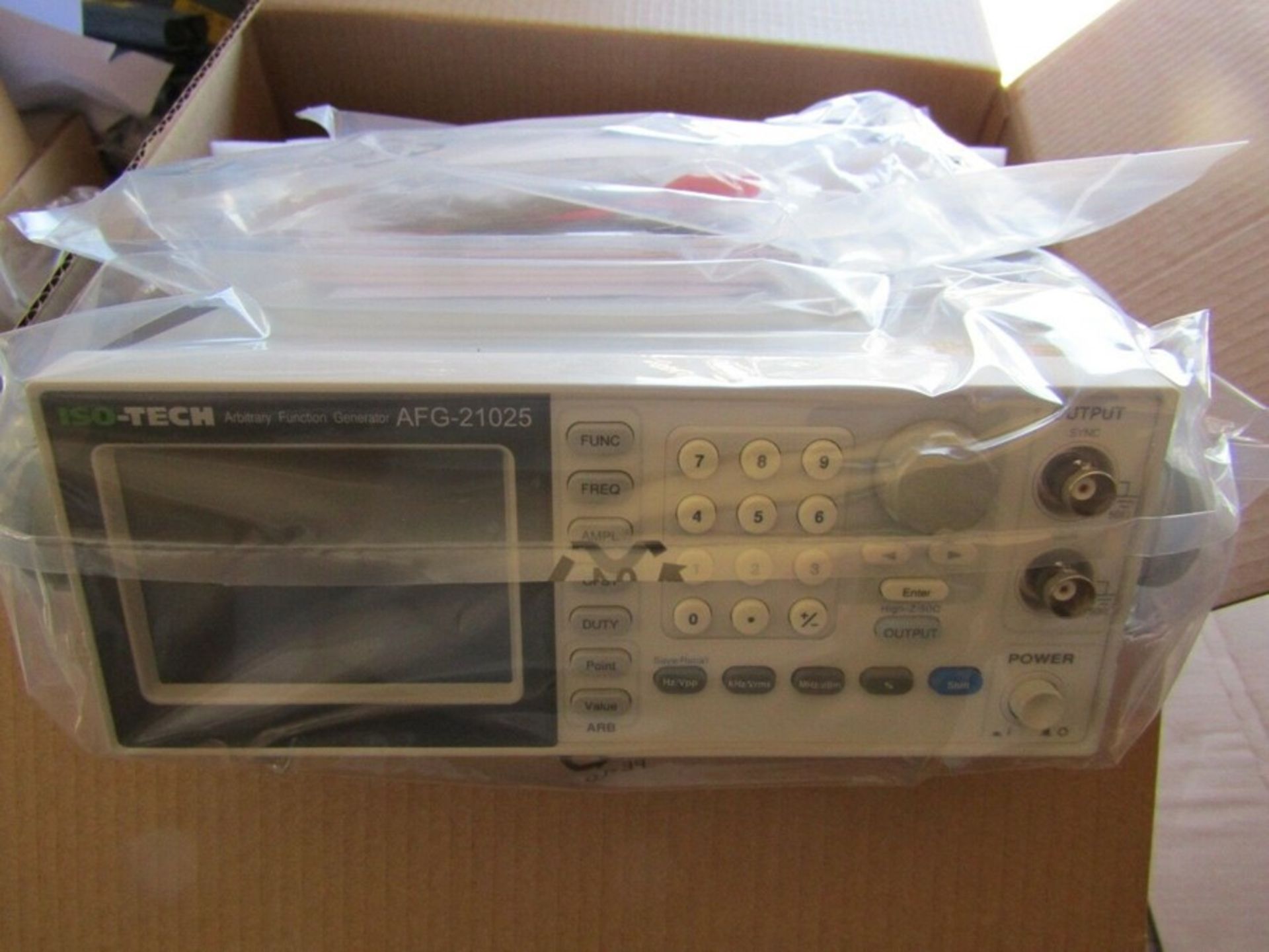 ISO-TECH AFG-21025 Arbitrary Waveform Generator 25MHz DDS Signal - fila 7816846