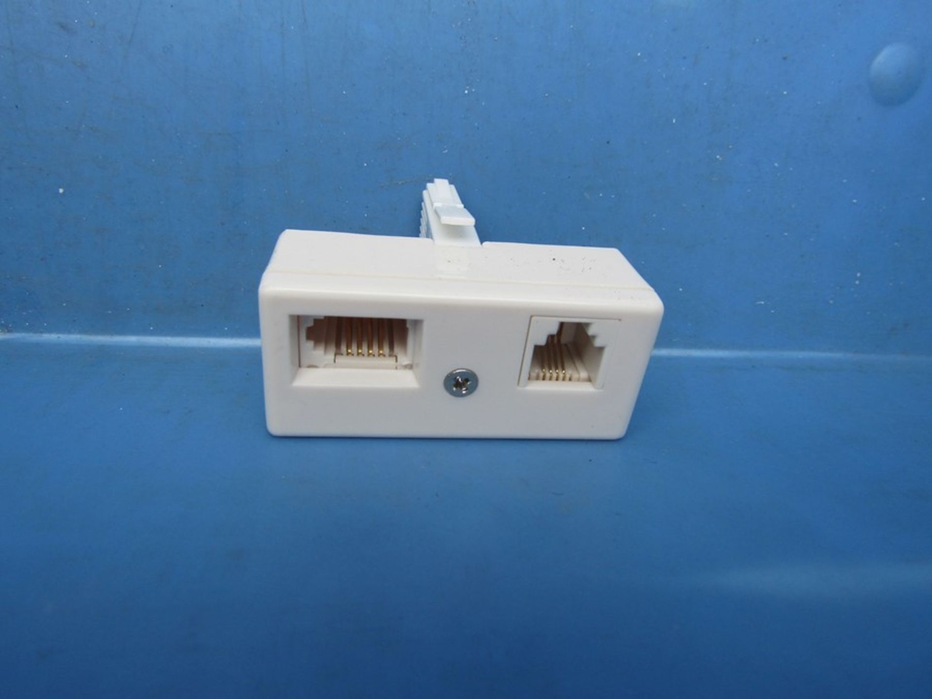 69 x Telephone Dual Adaptors