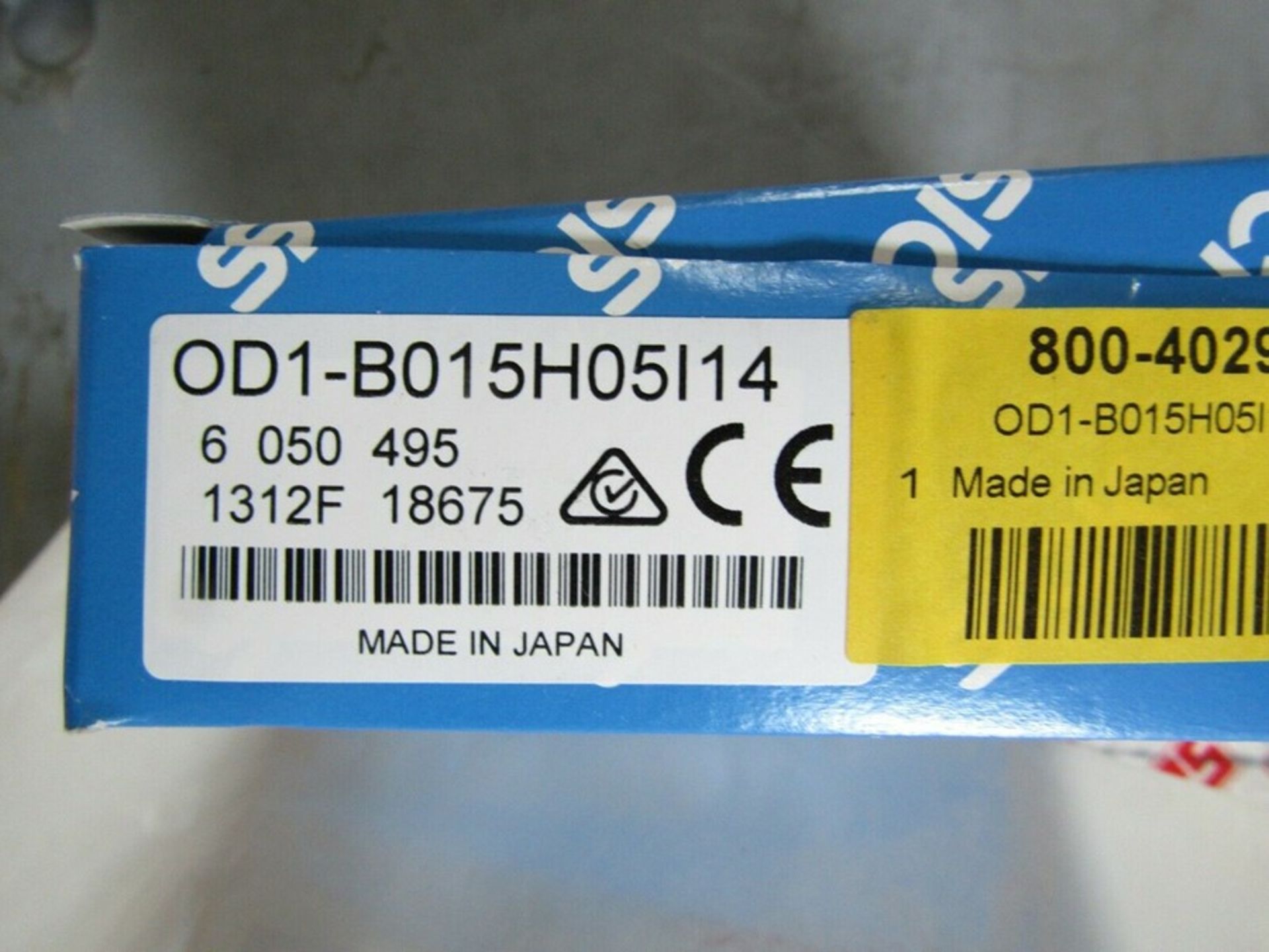Sick OD Distance Distance Sensor 10-20mm Range Analogue IP67 Block A2 8004029 - Image 2 of 2