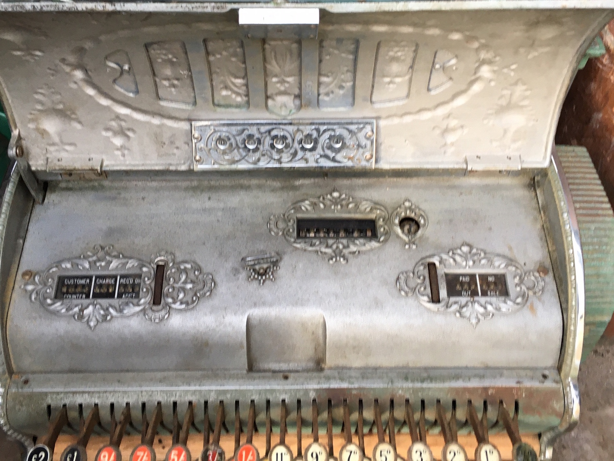 Antique National Cash Register Till. - Image 11 of 15