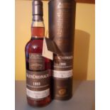 Glendronach 1993 24 year old Sherry Butt bottled for uk cask no.656 no.227/556 57.9%